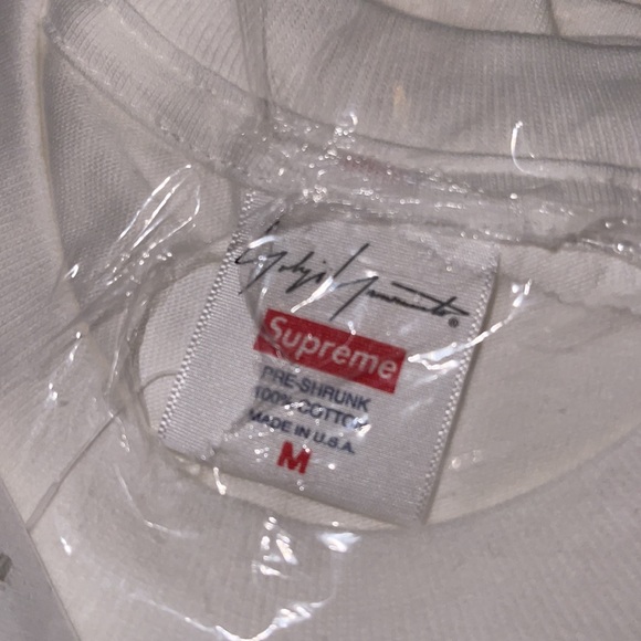 Supreme Yohji Yamamoto Game Over Tee🆕 - Picture 5 of 8